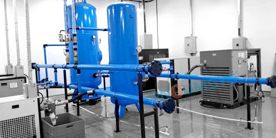 Compressed Air Piping System Singapore
