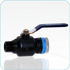 Male Female Aluminium Ball Valve
