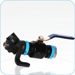 Ball Valve with 2P Outlet