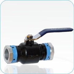 Aluminium Female Ball Valve