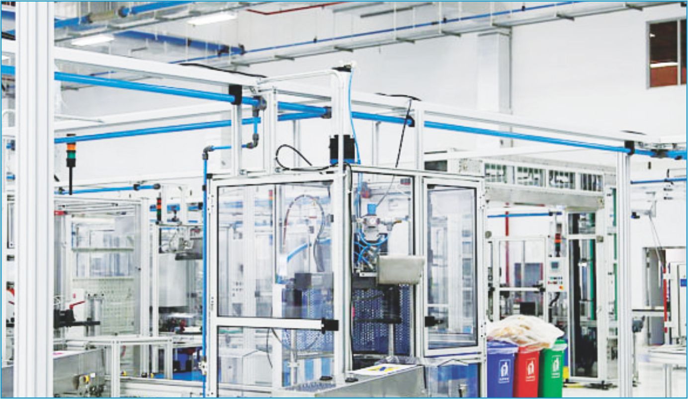 Inert Gas Piping System