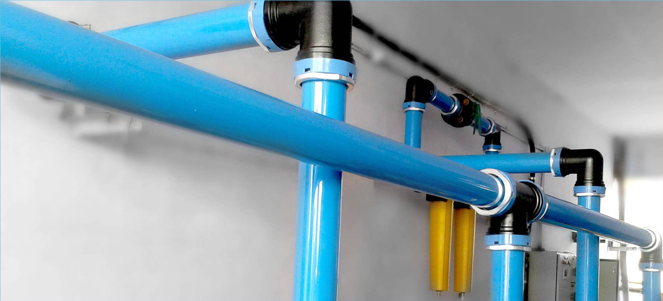 Aluminium Piping for Compressed Air