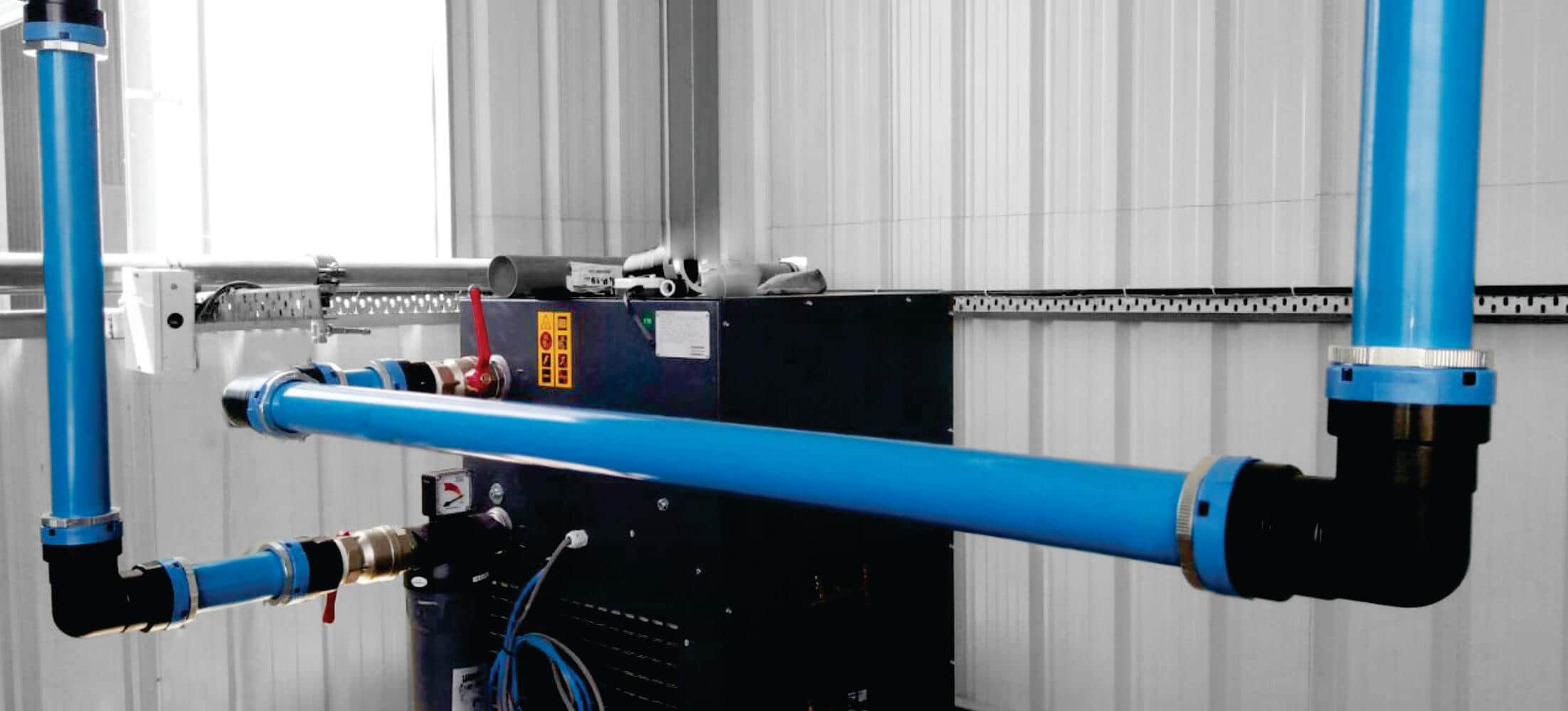 Compressed Air Aluminium Piping System