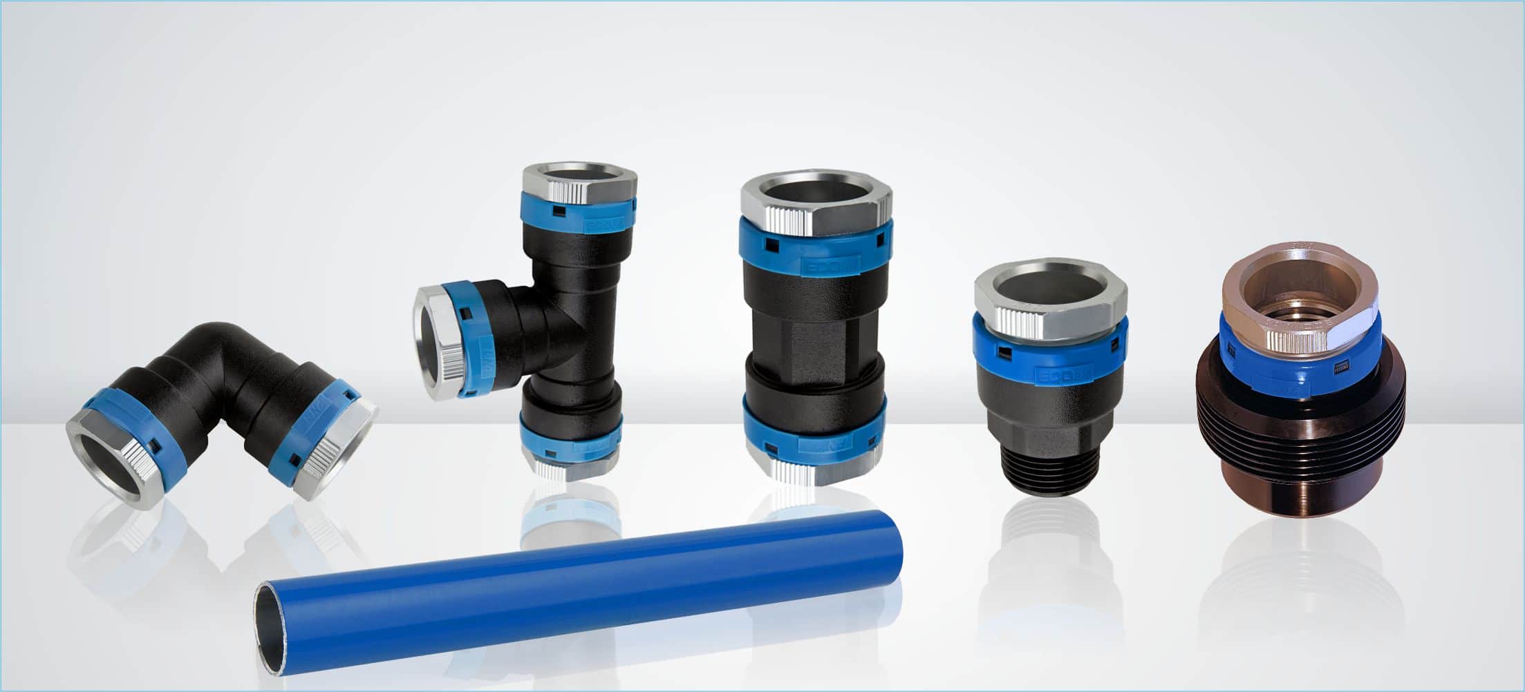 Compressed Air Pipe Fitting