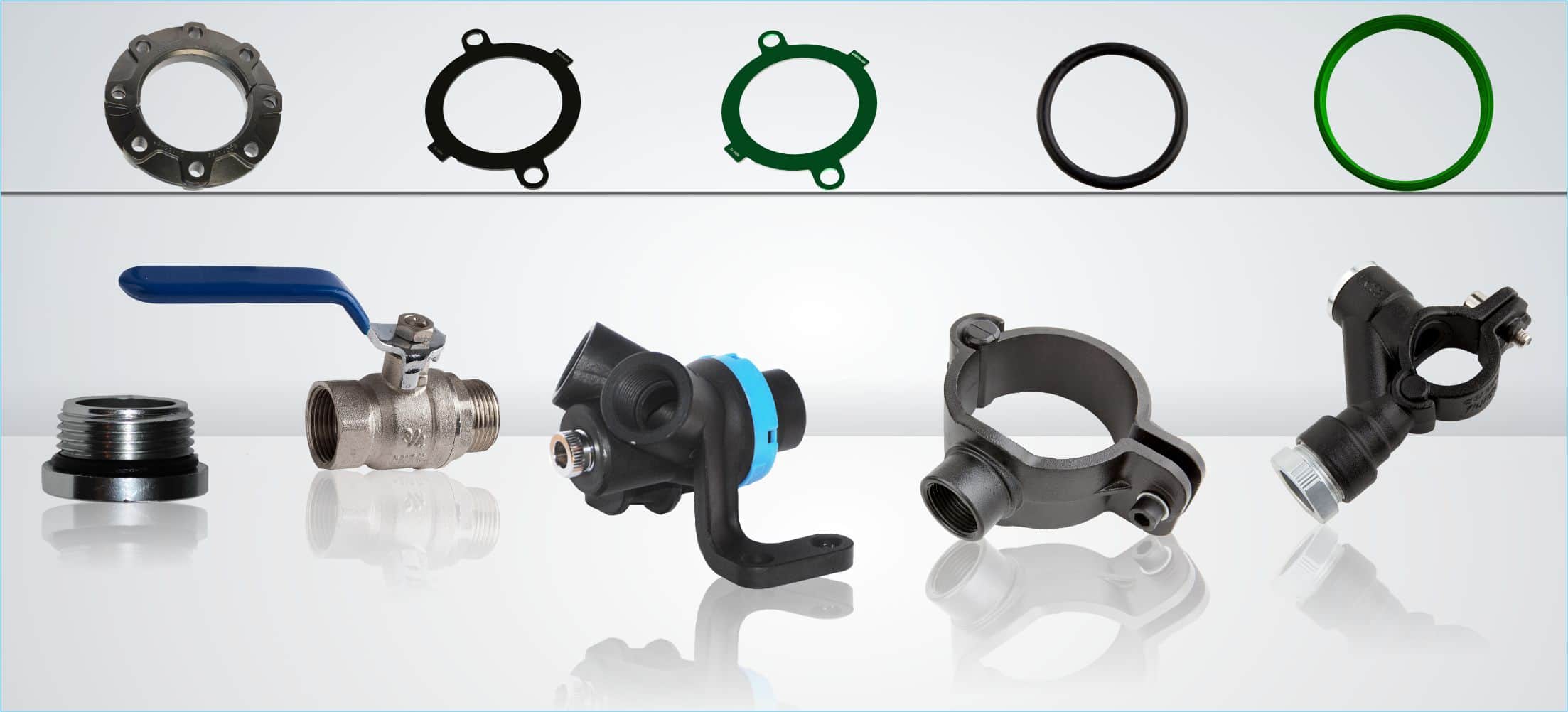 Compressed Air Piping Accessories