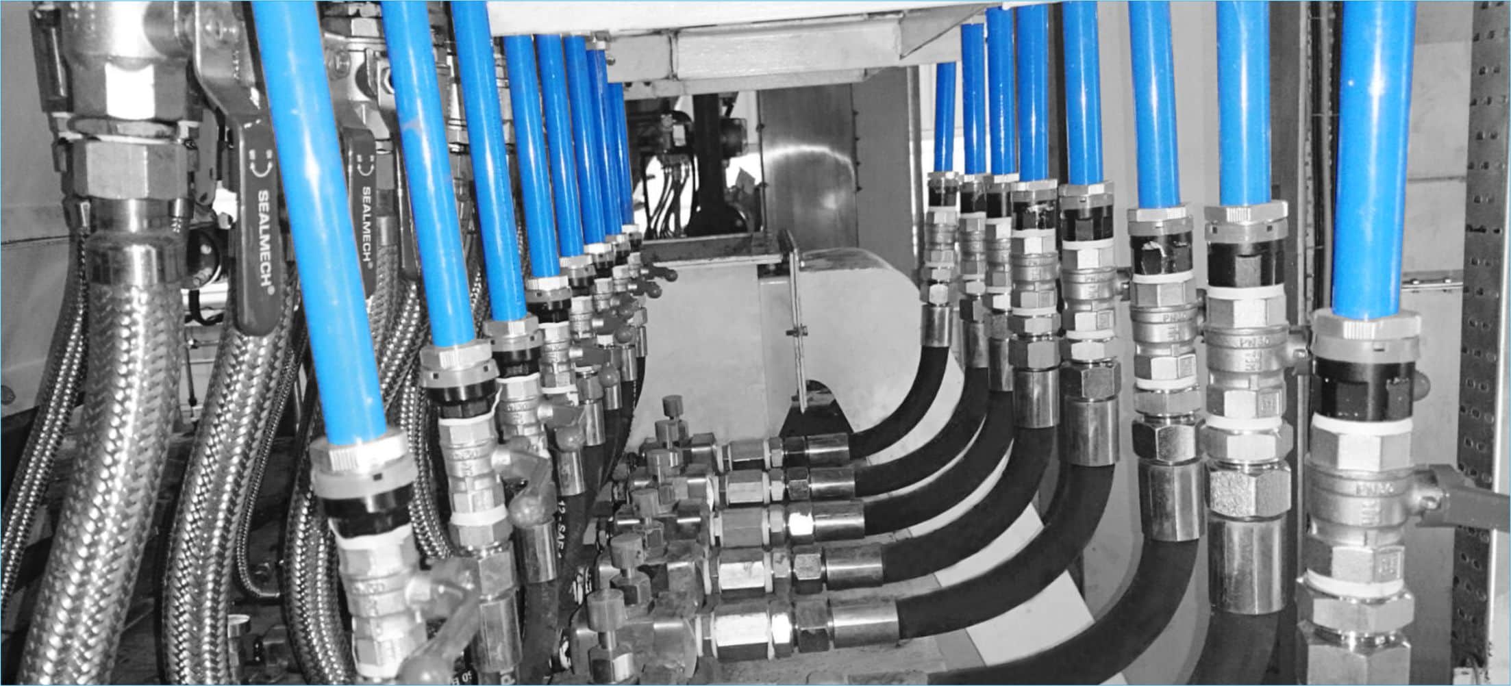 High Pressure Compressed Air Piping Solutions