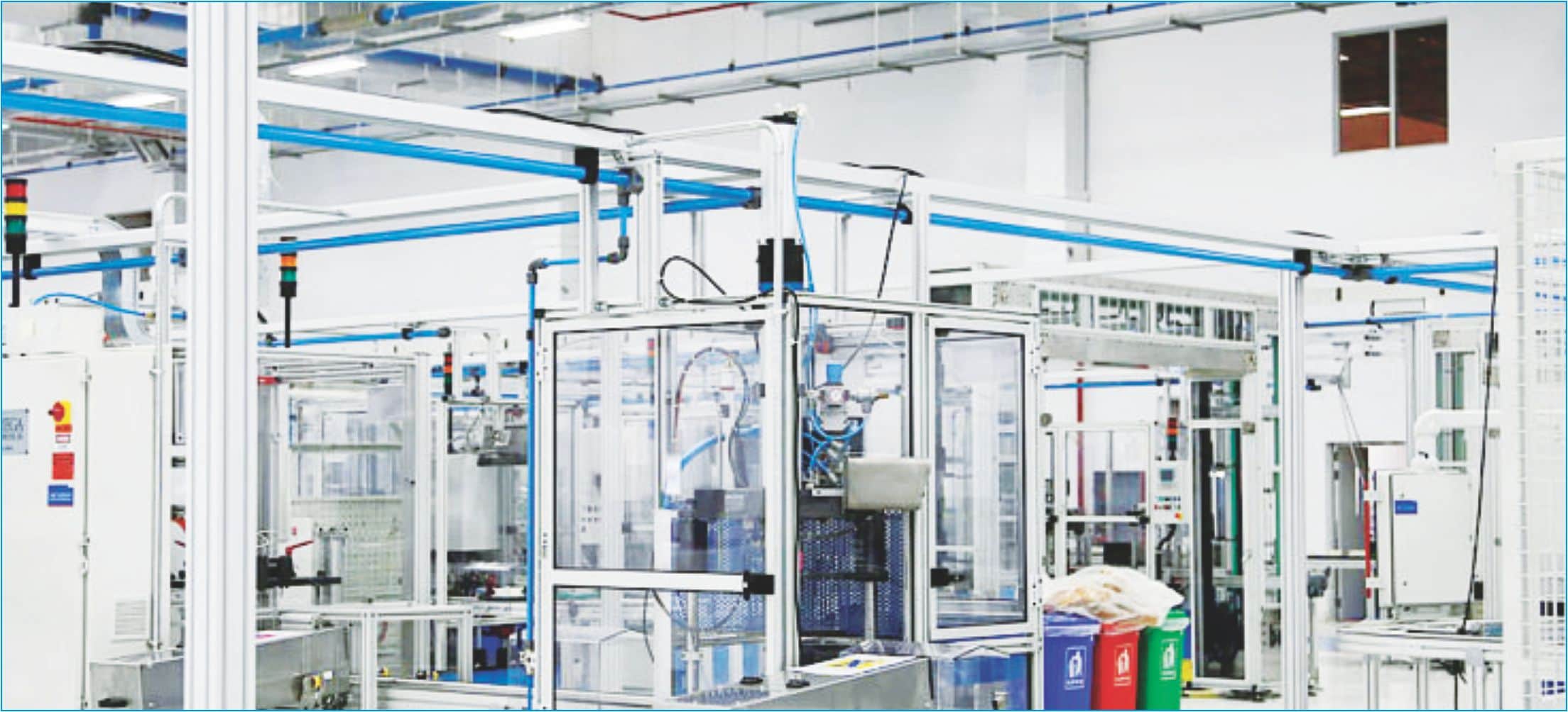 Inert Gas Piping System